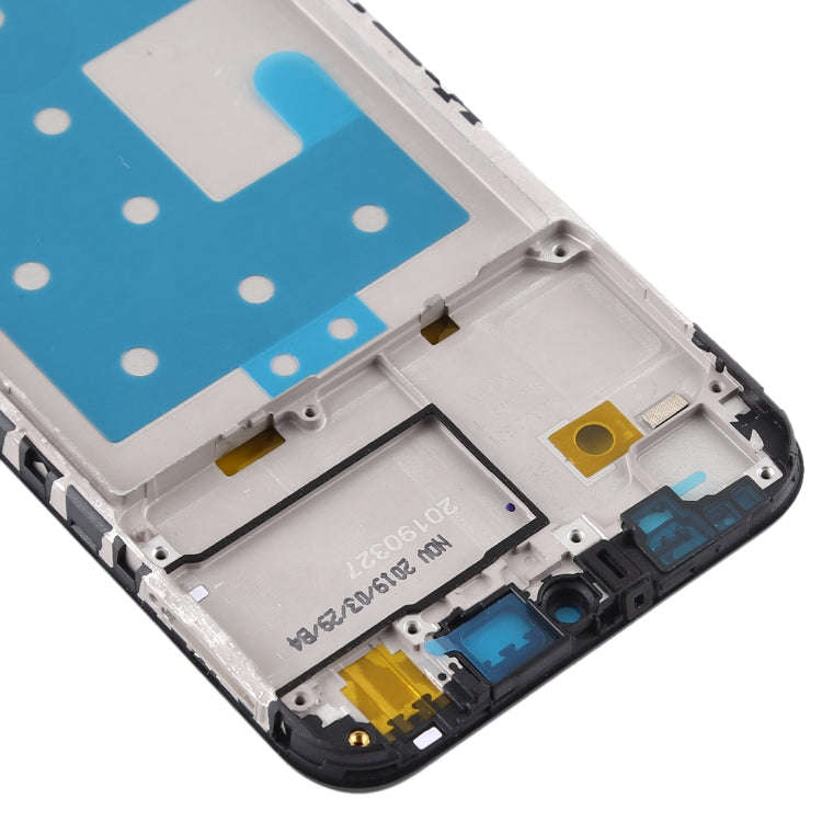 Front Housing LCD Frame Bezel Plate for Huawei Y5 (2019)(Black)