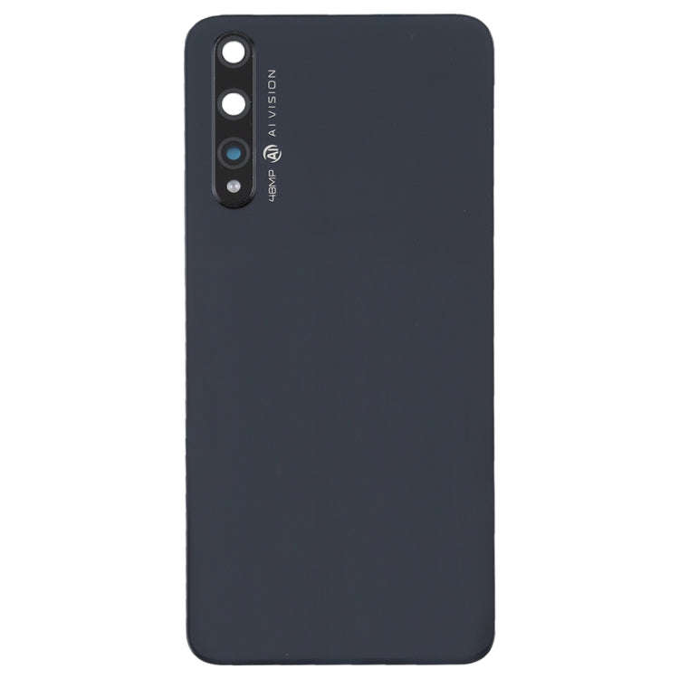 Battery Back Cover with Camera Lens for Huawei Honor 20S(Black)