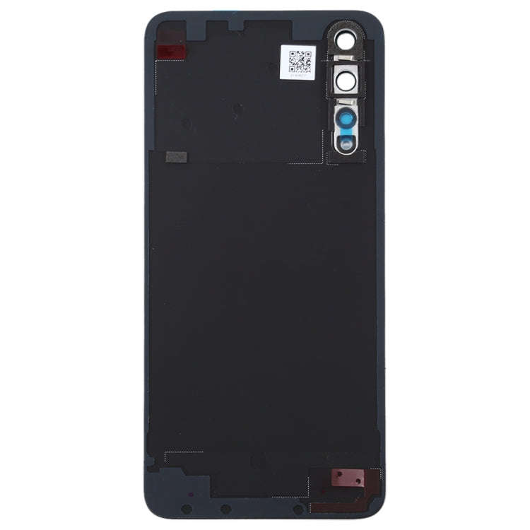 Battery Back Cover with Camera Lens for Huawei Honor 20S(Blue)