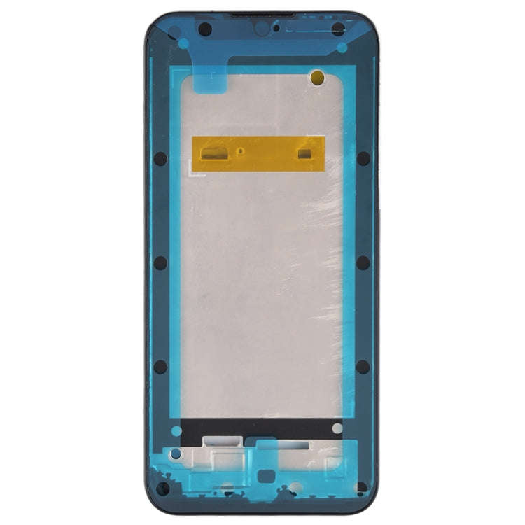 Front Housing LCD Frame Bezel Plate for Huawei Honor 8S(Black)