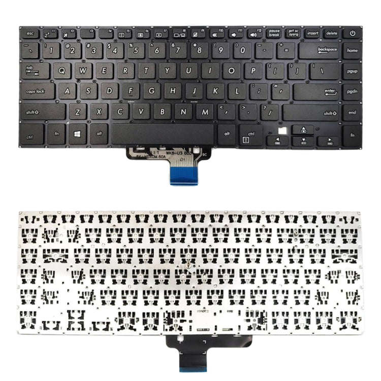 US Version Keyboard for Asus VivoBook S15 S510 S510U S510UA S510UA-DS51 S510UA-DS71 S510UA-RB31 S...
