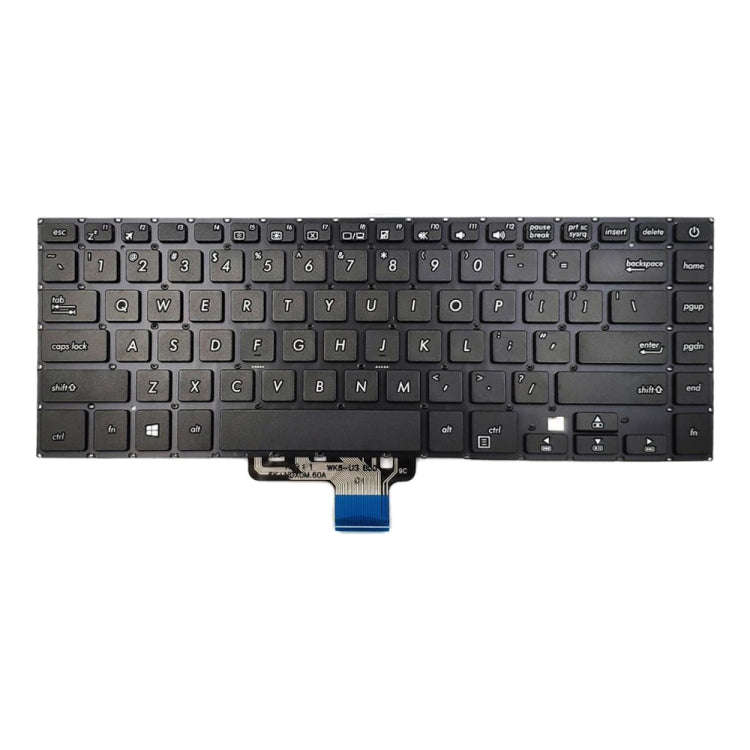 US Version Keyboard for Asus VivoBook S15 S510 S510U S510UA S510UA-DS51 S510UA-DS71 S510UA-RB31 S...