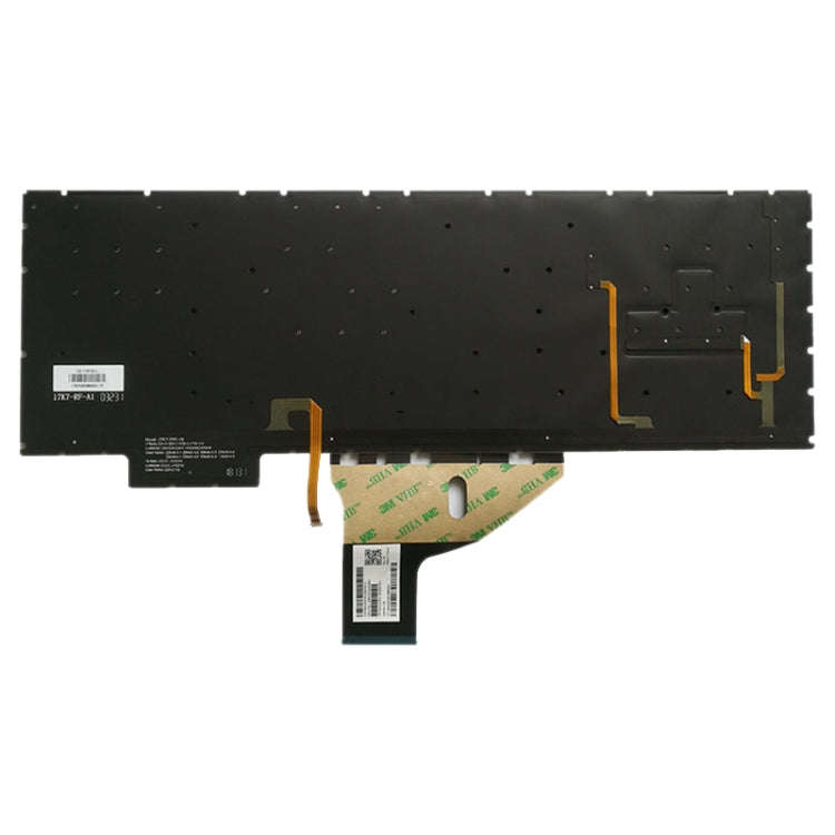 US Version Keyboard with Keyboard Backlight for HP Omen 15-CE 15-CE000 15-CE026TX 15-CE005TX 15-C...