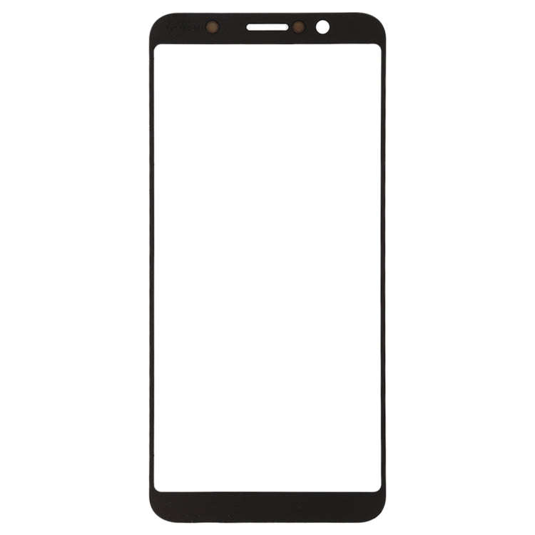Front Screen Outer Glass Lens for Asus Zenfone Max Pro (M1) ZB601KL / ZB602KL X00TD (Black)