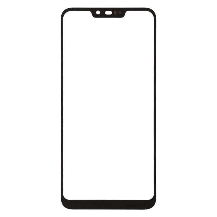 Front Screen Outer Glass Lens for Asus Zenfone Max (M2) ZB633KL / ZB632KL X01AD (Black)