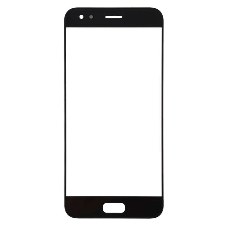 Front Screen Outer Glass Lens for Asus ZenFone 4 ZE554KL / Z01KD(Black)