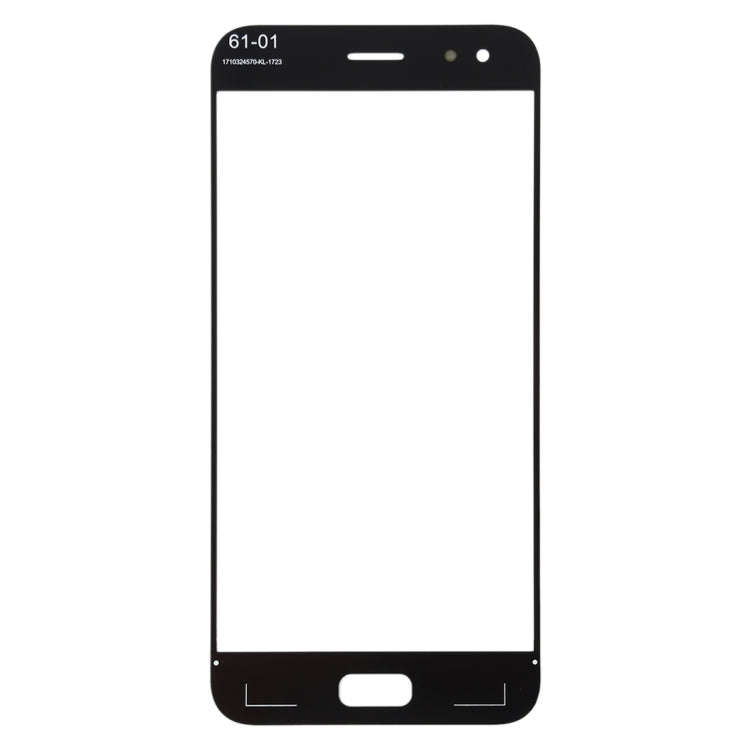 Front Screen Outer Glass Lens for Asus ZenFone 4 ZE554KL / Z01KD(Black)