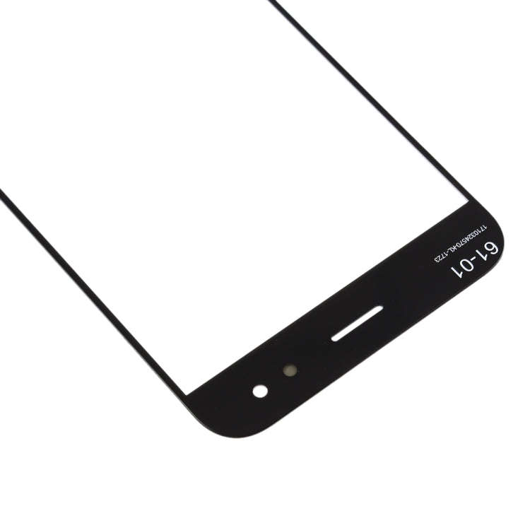 Front Screen Outer Glass Lens for Asus ZenFone 4 ZE554KL / Z01KD(Black)