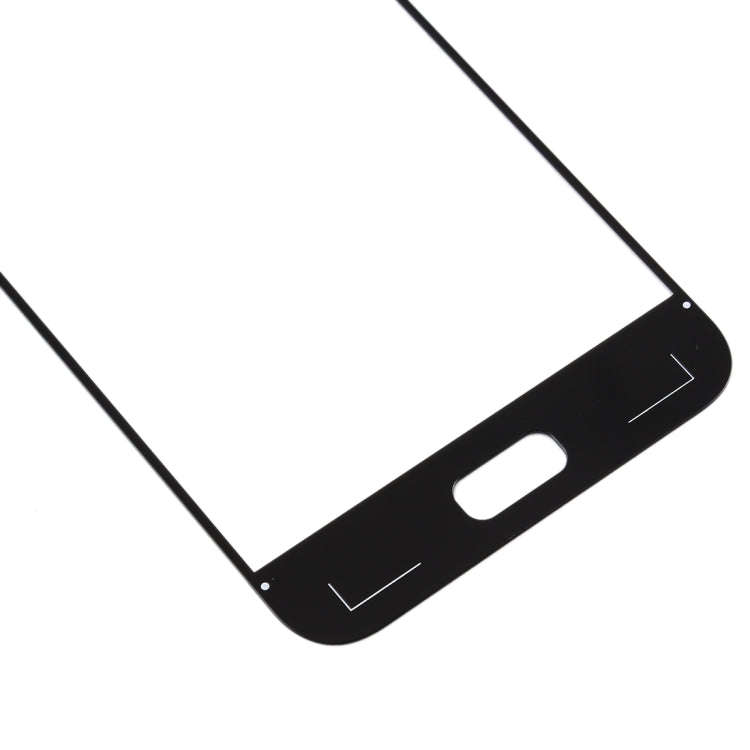 Front Screen Outer Glass Lens for Asus ZenFone 4 ZE554KL / Z01KD(Black)