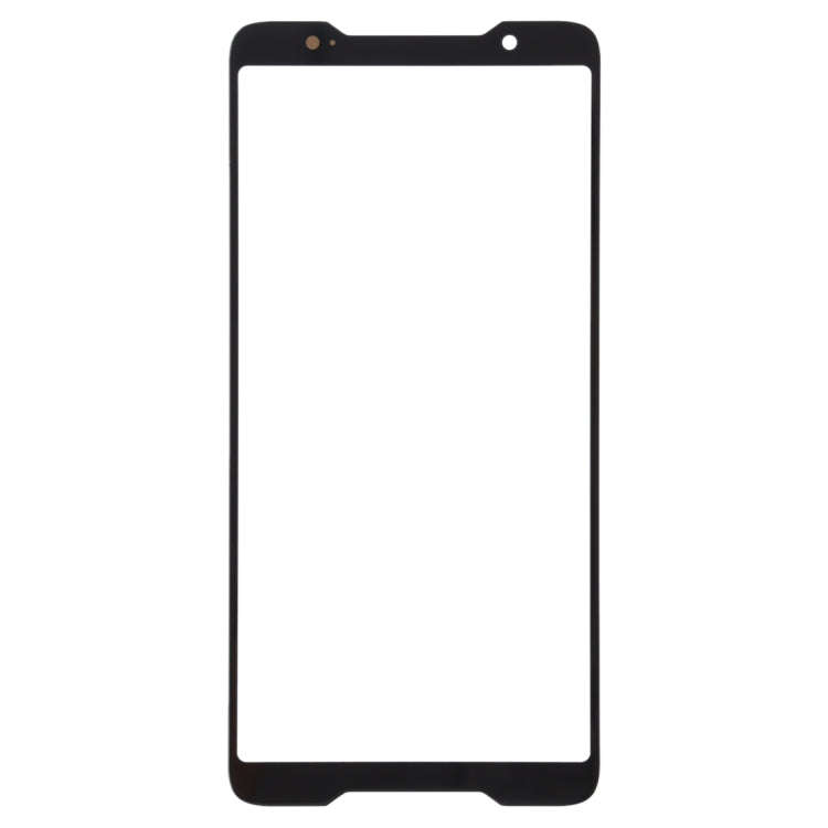 Front Screen Outer Glass Lens for Asus ROG Phone / ZS600KL (Black)