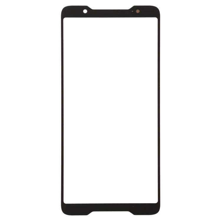 Front Screen Outer Glass Lens for Asus ROG Phone / ZS600KL (Black)