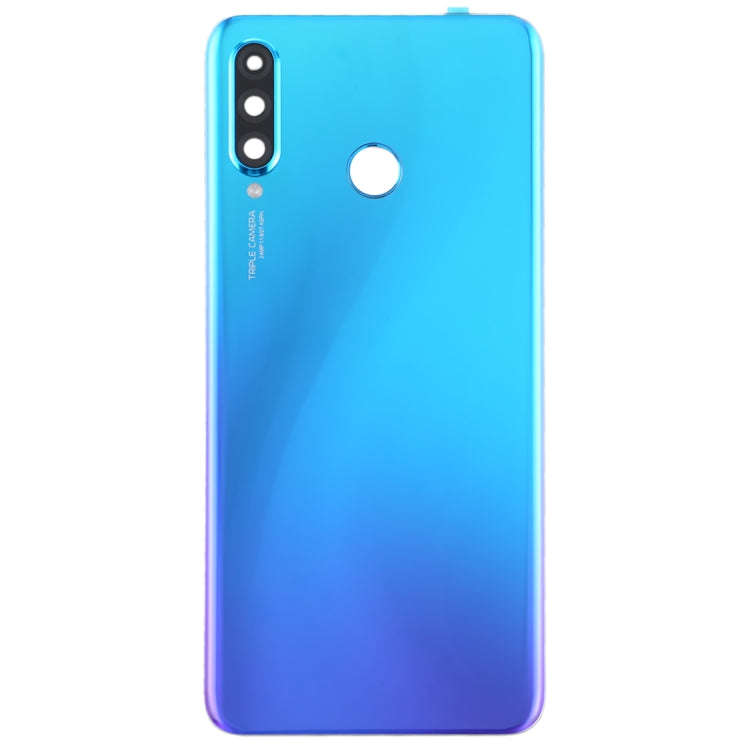 Original Battery Back Cover with Camera Lens Cover for Huawei P30 Lite (24MP)(Twilight)