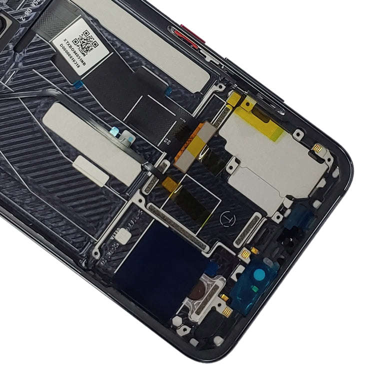 Original LCD Screen for Xiaomi Mi 8 Explorer / Mi 8 Pro Digitizer Full Assembly with Frame(Black)