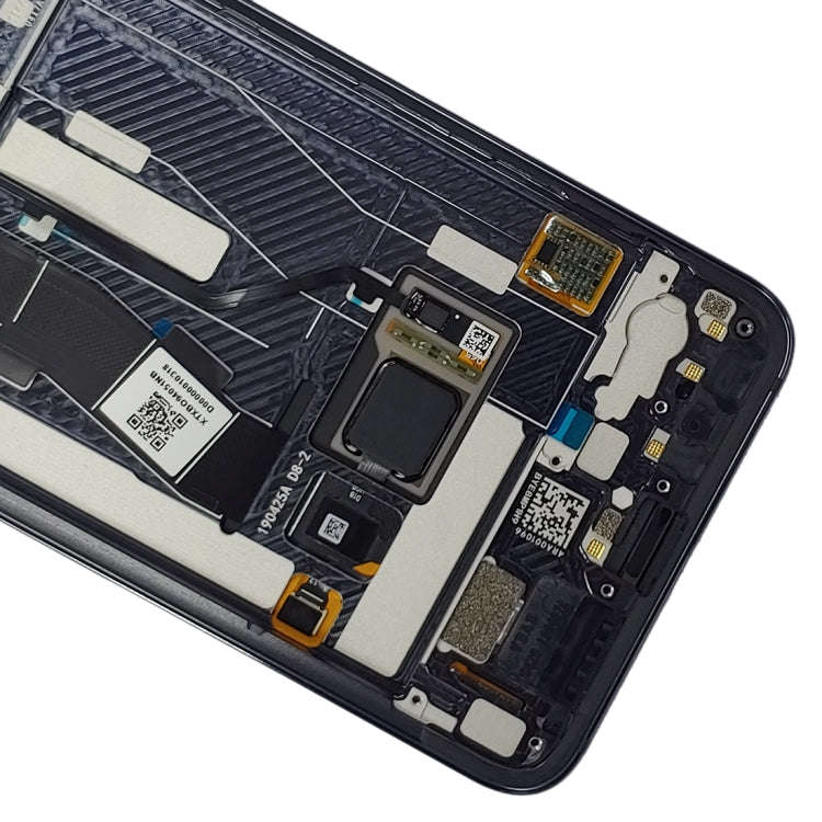 Original LCD Screen for Xiaomi Mi 8 Explorer / Mi 8 Pro Digitizer Full Assembly with Frame(Black)
