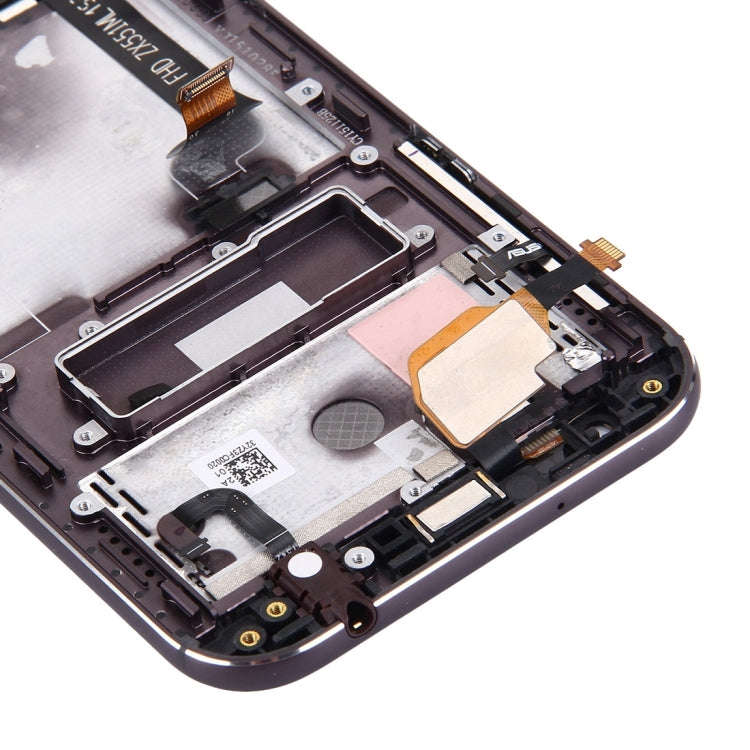 OEM LCD Screen for ASUS ZenFone Zoom 5.5 inch / ZX551ML  Digitizer Full Assembly with FrameBlack)