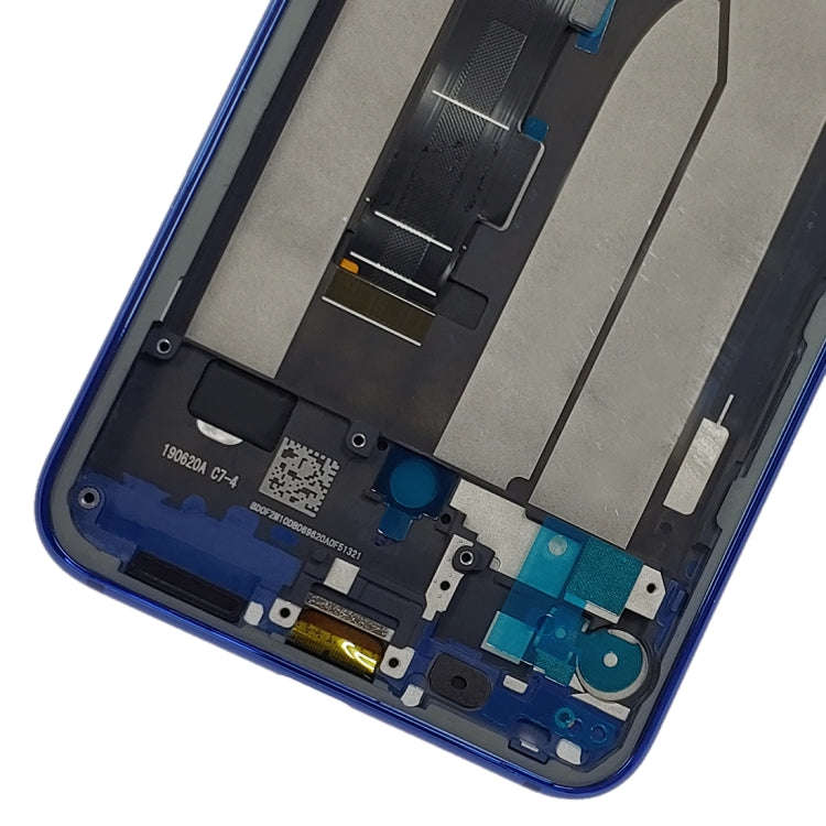 Original LCD Screen for Xiaomi Mi 9 SE Digitizer Full Assembly with Frame(Blue)