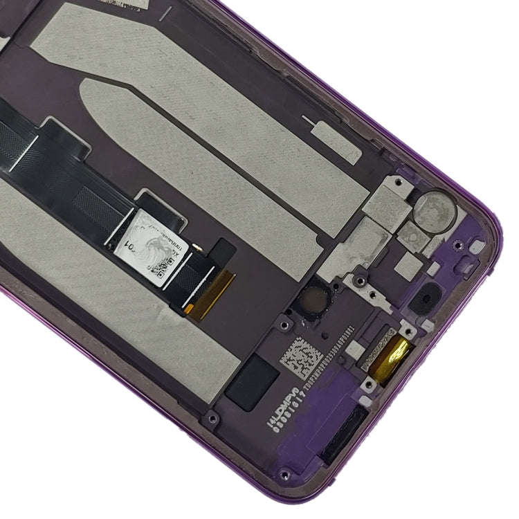 Original LCD Screen for Xiaomi Mi 9 SE Digitizer Full Assembly with Frame(Purple)