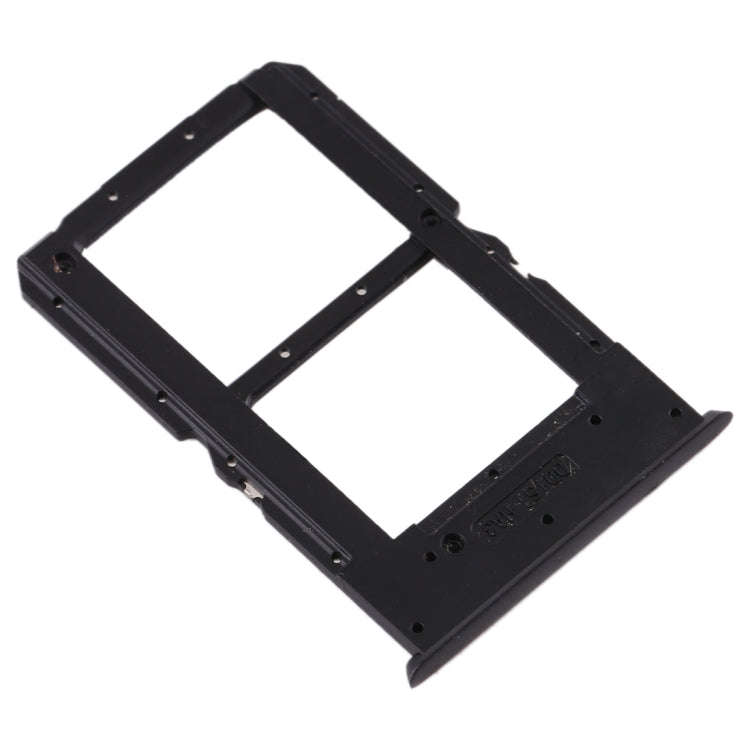 For OPPO Reno Z SIM Card Tray + SIM Card Tray (Black)
