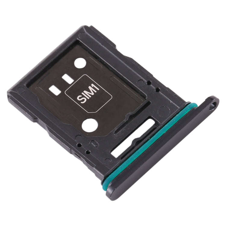 For OPPO Reno 10x zoom SIM Card Tray + SIM Card Tray / Micro SD Card Tray (Black)