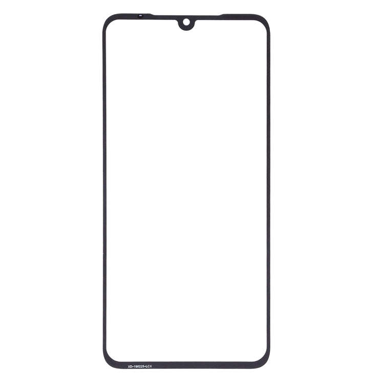 Front Screen Outer Glass Lens for Xiaomi Mi 9(Black)