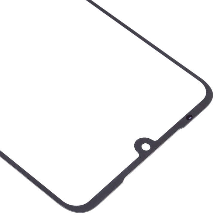 Front Screen Outer Glass Lens for Xiaomi Mi 9(Black)