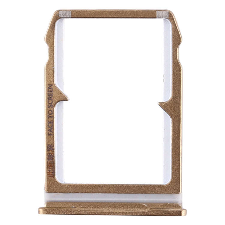 SIM Card Tray + SIM Card Tray for Xiaomi Mi 6(Gold)