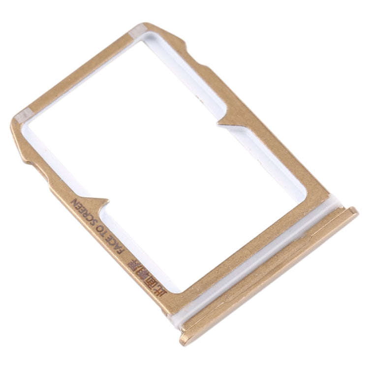 SIM Card Tray + SIM Card Tray for Xiaomi Mi 6(Gold)