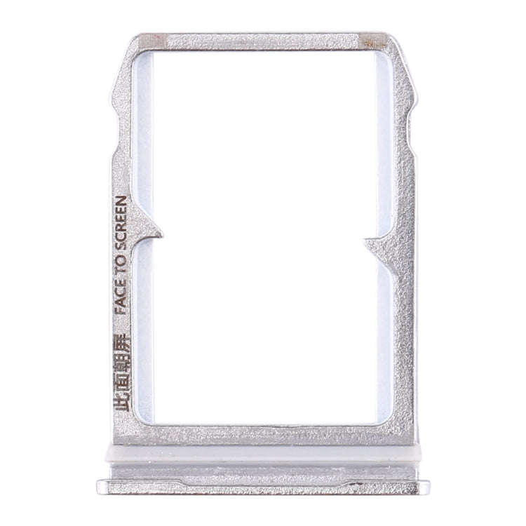 SIM Card Tray + SIM Card Tray for Xiaomi Mi 6(Silver)
