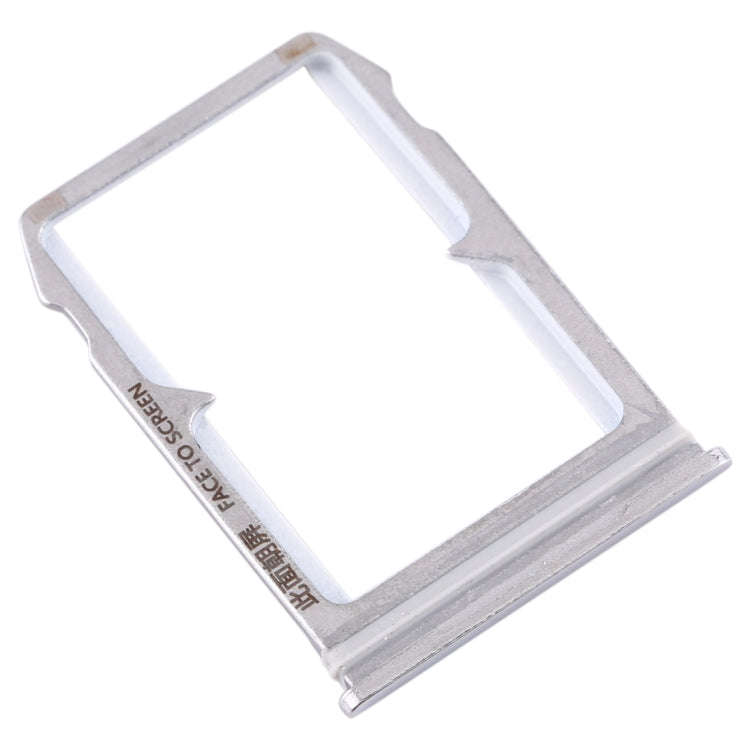 SIM Card Tray + SIM Card Tray for Xiaomi Mi 6(Silver)