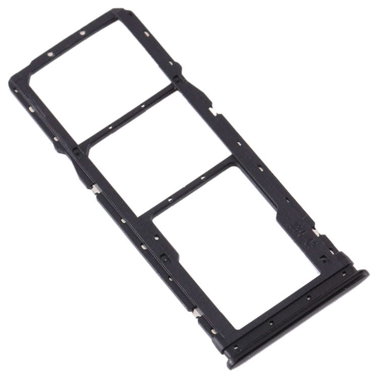 SIM Card Tray + SIM Card Tray + Micro SD Card Tray for Xiaomi Redmi Note 8 (Black)