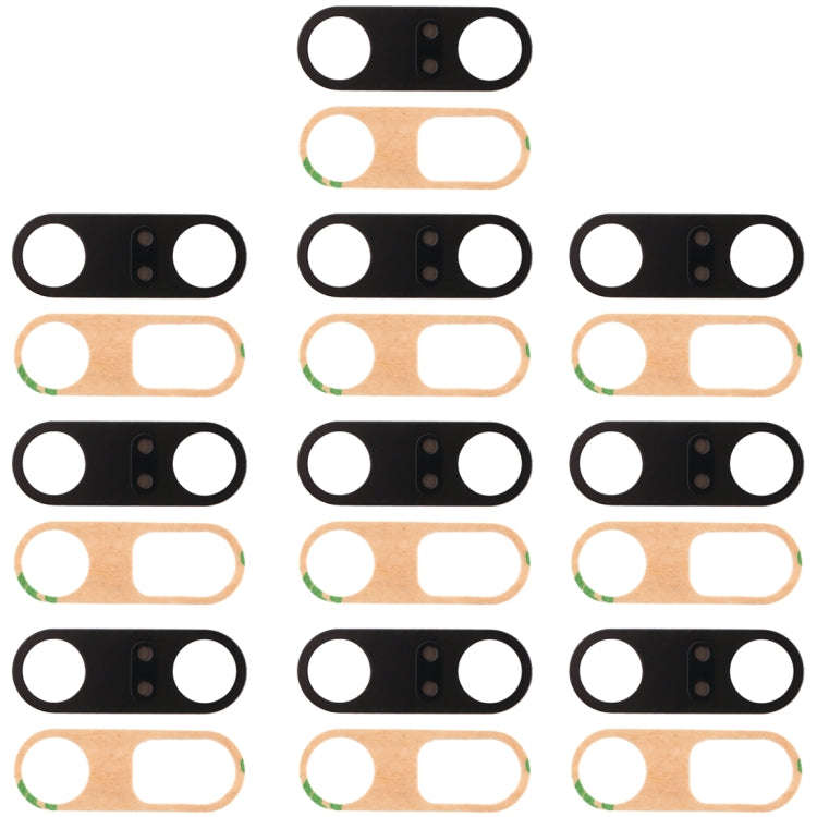 10 PCS Back Camera Lens for Xiaomi 9T / Redmi K20 / 9T Pro / Redmi K20 Pro