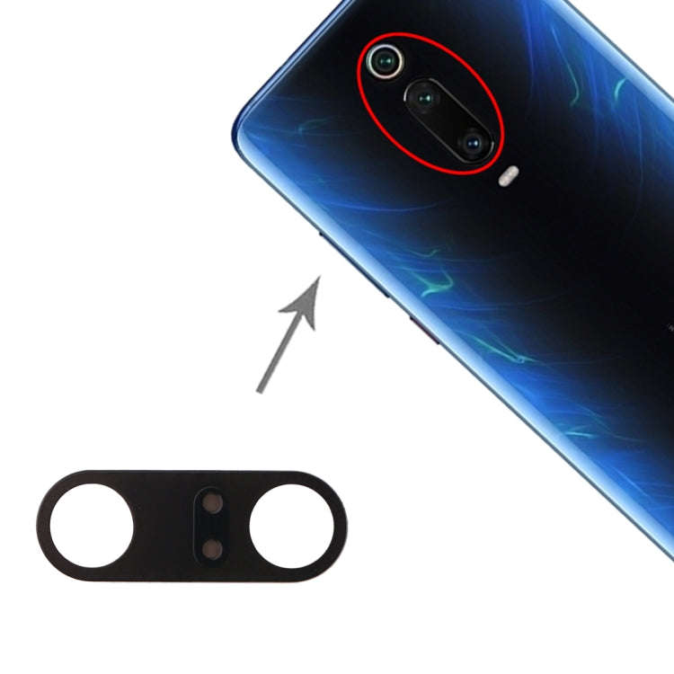 10 PCS Back Camera Lens for Xiaomi 9T / Redmi K20 / 9T Pro / Redmi K20 Pro