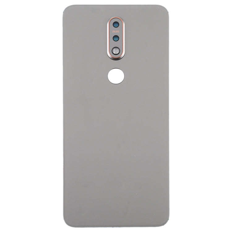 Battery Back Cover for Nokia 7.1(Silver)