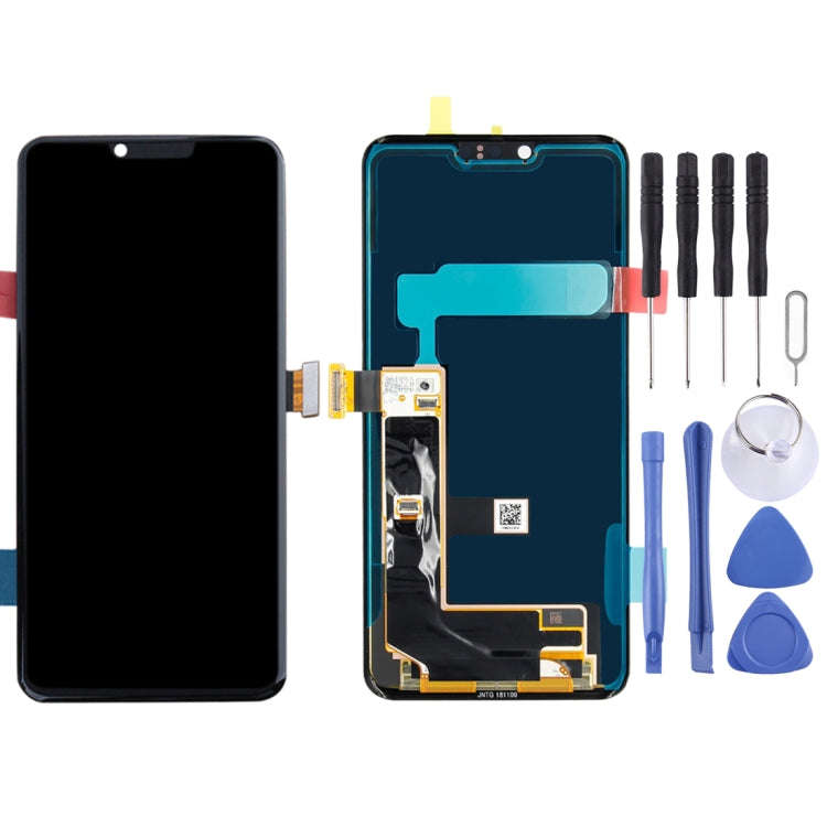 Original LCD Screen for LG G8 ThinQ / G820QM / G820V / G820N / G820UM with Digitizer Full Assembl...