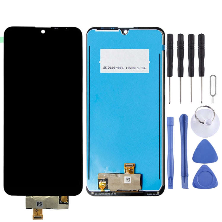 LCD Screen and Digitizer Full Assembly for LG Q60 (2019) / X525ZA / X525BAW / X525HA / X525ZAW / ...