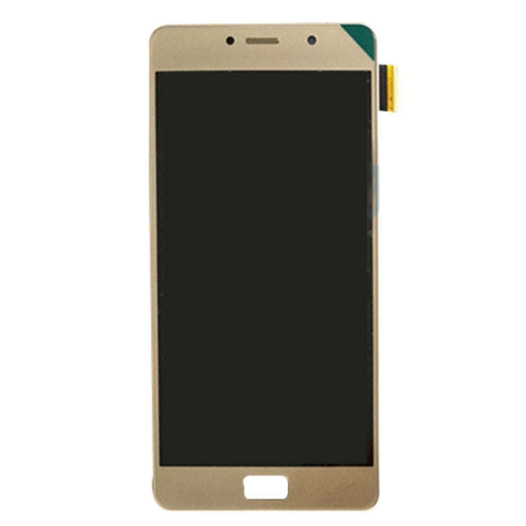 OEM LCD Screen for Lenovo Vibe P2 / P2a42 / P2c72 Digitizer Full Assembly with Frame (Gold)