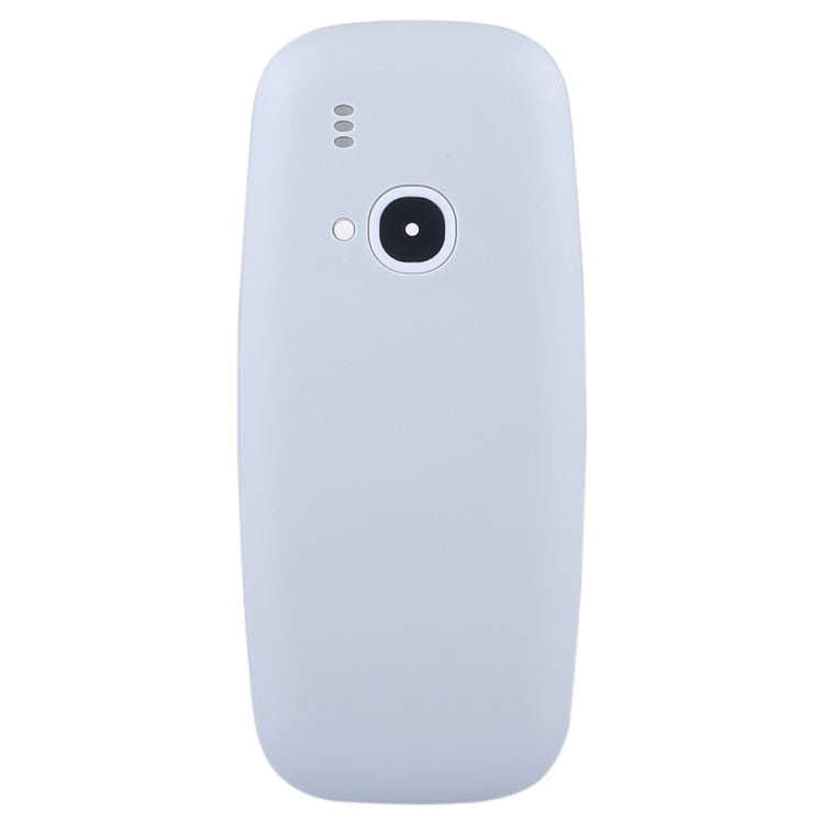 Full Assembly Housing Cover with Keyboard for Nokia 3310(Grey)