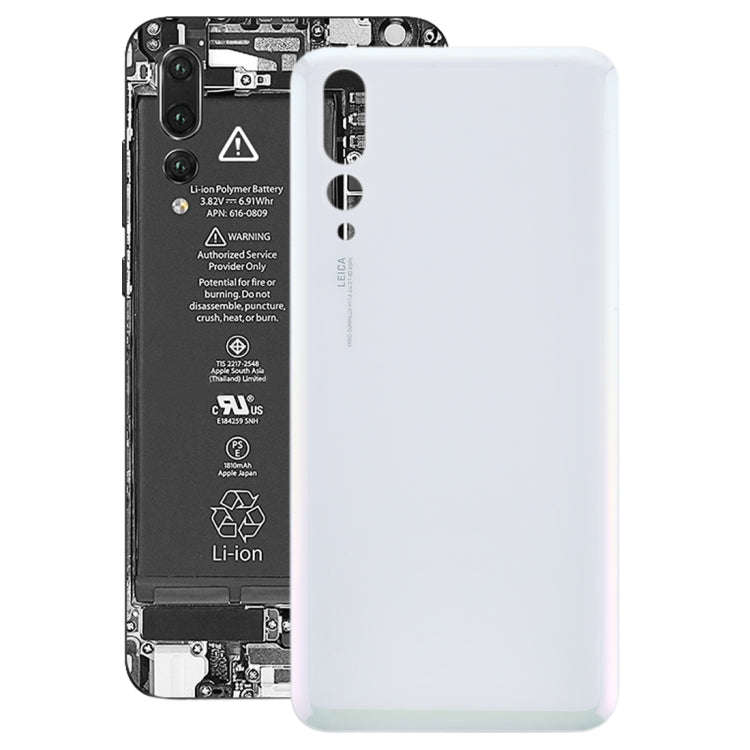 Back Cover for Huawei P20 Pro(White)