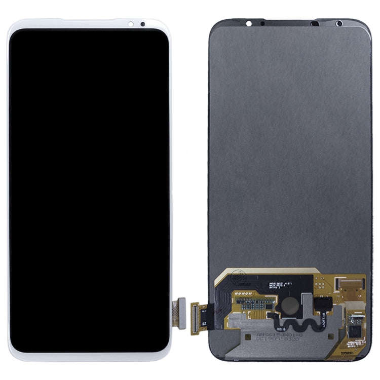 Original LCD Screen for Meizu 16S with Digitizer Full Assembly(White)