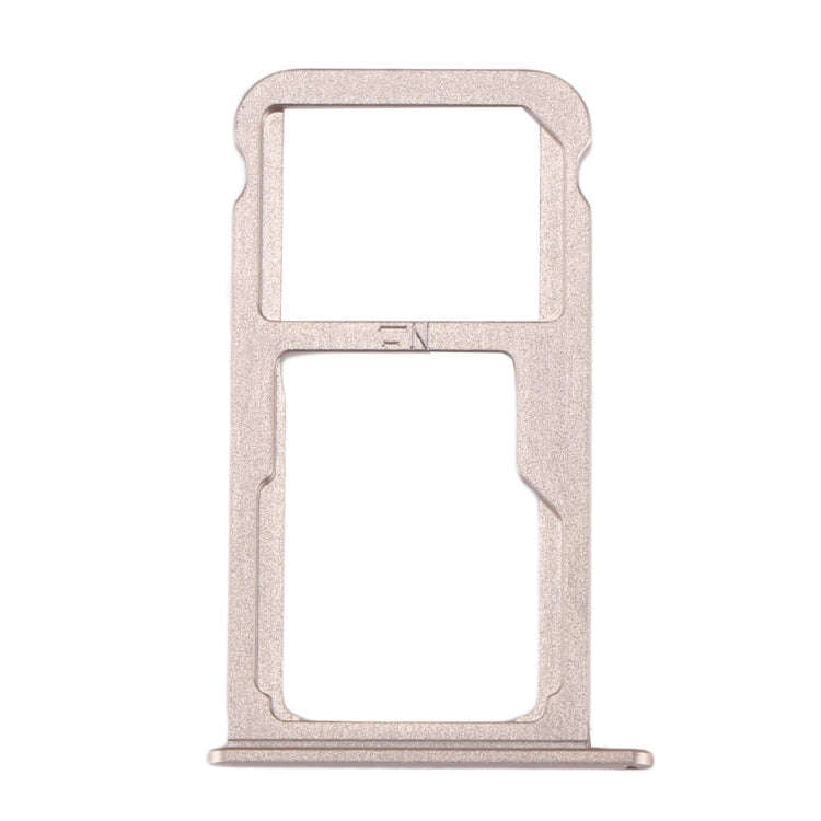 For Huawei nova SIM Card Tray & SIM / Micro SD Card Tray(Gold)
