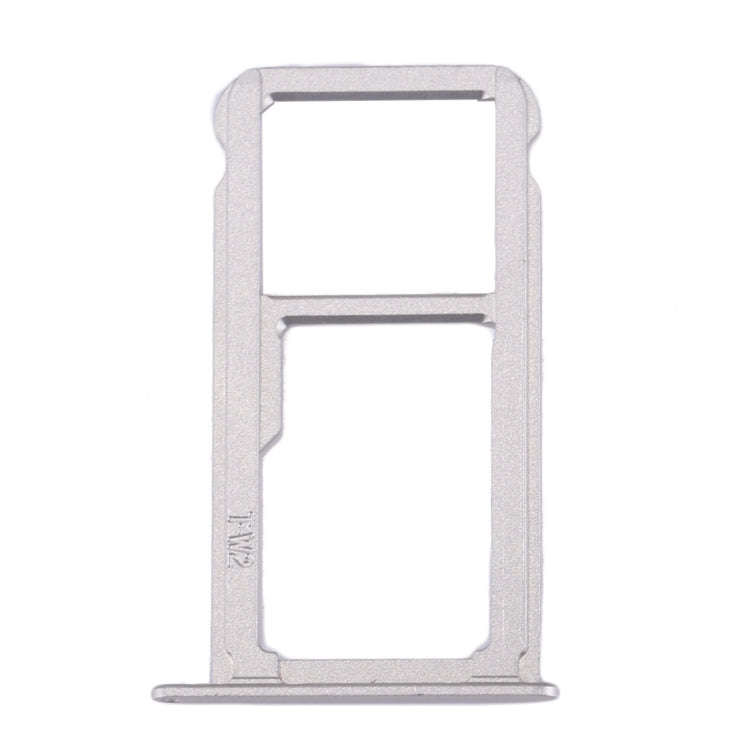 For Huawei nova SIM Card Tray & SIM / Micro SD Card Tray(Silver)