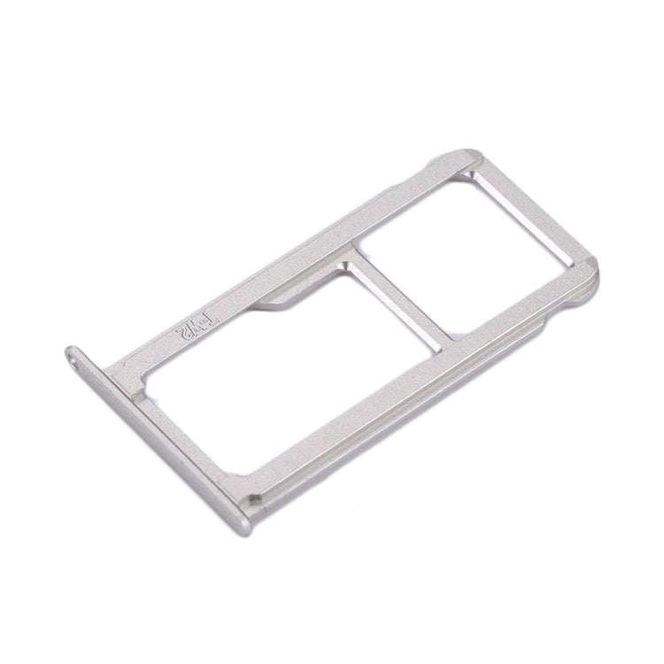 For Huawei nova SIM Card Tray & SIM / Micro SD Card Tray(Silver)