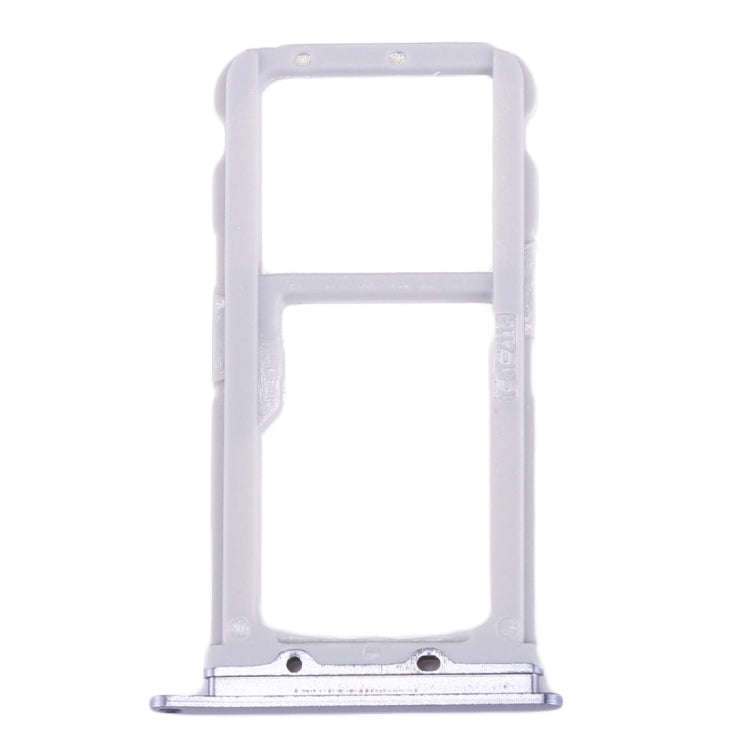 For Huawei Honor 9 SIM Card Tray & SIM / Micro SD Card Tray(Grey)