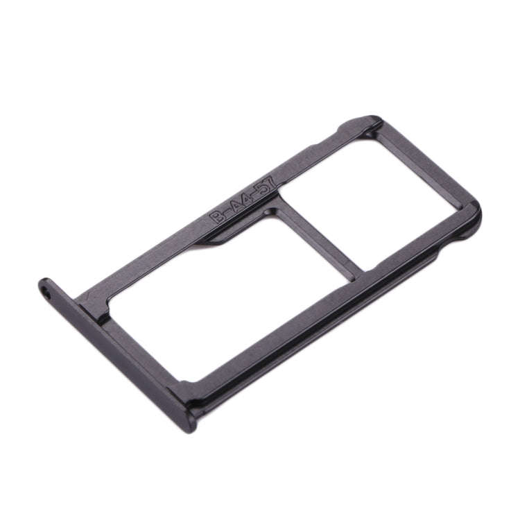 For Huawei P10 SIM Card Tray & SIM / Micro SD Card Tray(Black)