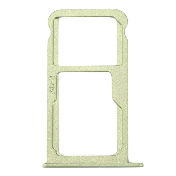 For Huawei P10 SIM Card Tray & SIM / Micro SD Card Tray(Green)
