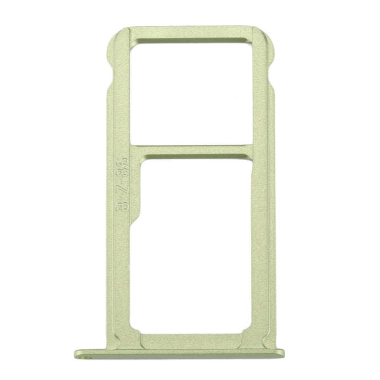 For Huawei P10 SIM Card Tray & SIM / Micro SD Card Tray(Green)