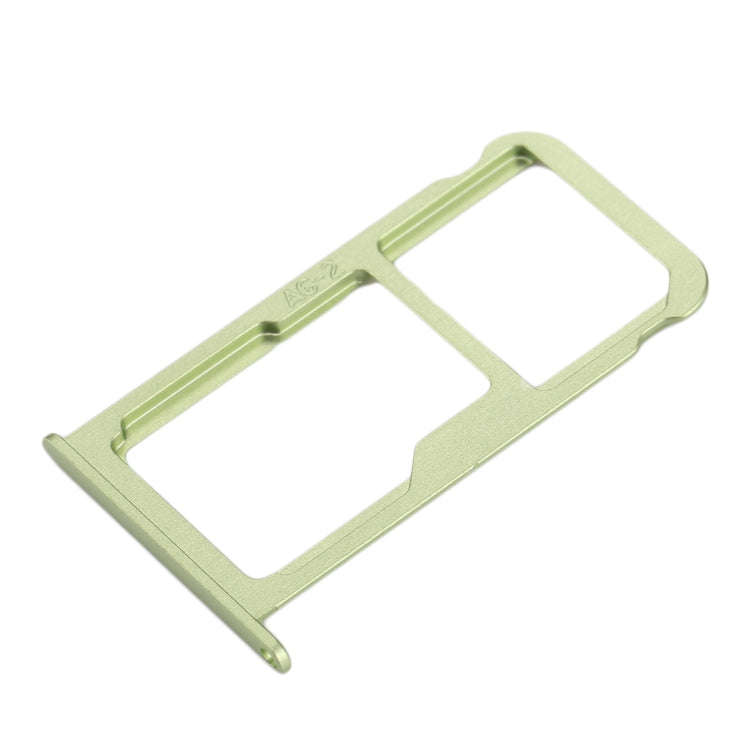 For Huawei P10 SIM Card Tray & SIM / Micro SD Card Tray(Green)