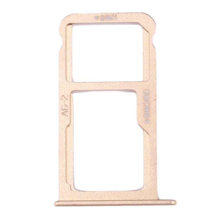 For Huawei P10 SIM Card Tray & SIM / Micro SD Card Tray(Gold)