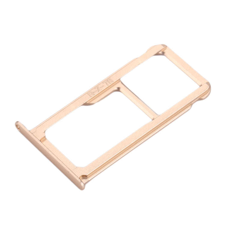 For Huawei P10 SIM Card Tray & SIM / Micro SD Card Tray(Gold)
