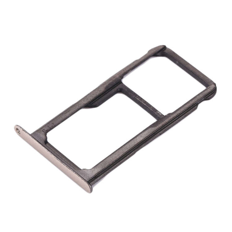 For Huawei P10 Lite SIM Card Tray & SIM / Micro SD Card Tray(Gold)